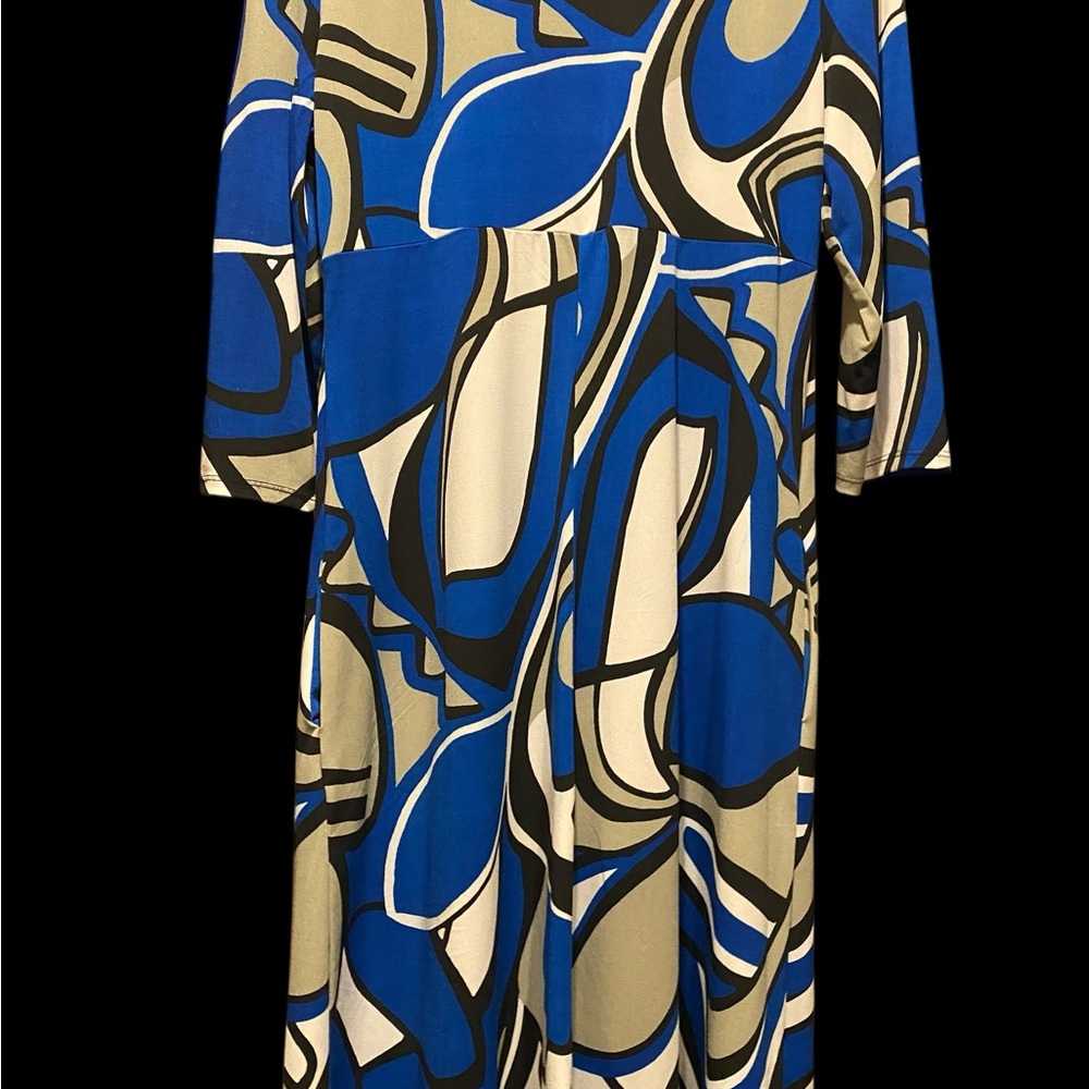 Bisou Bisou Elegant Black Dress - Picture 7 of 9